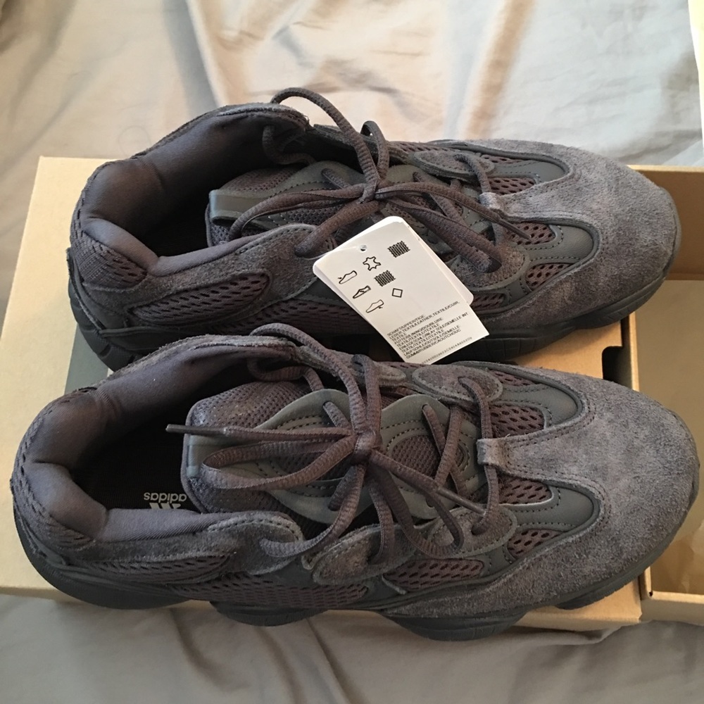 Adidas Yeezy 500 Utility Black Sz.9